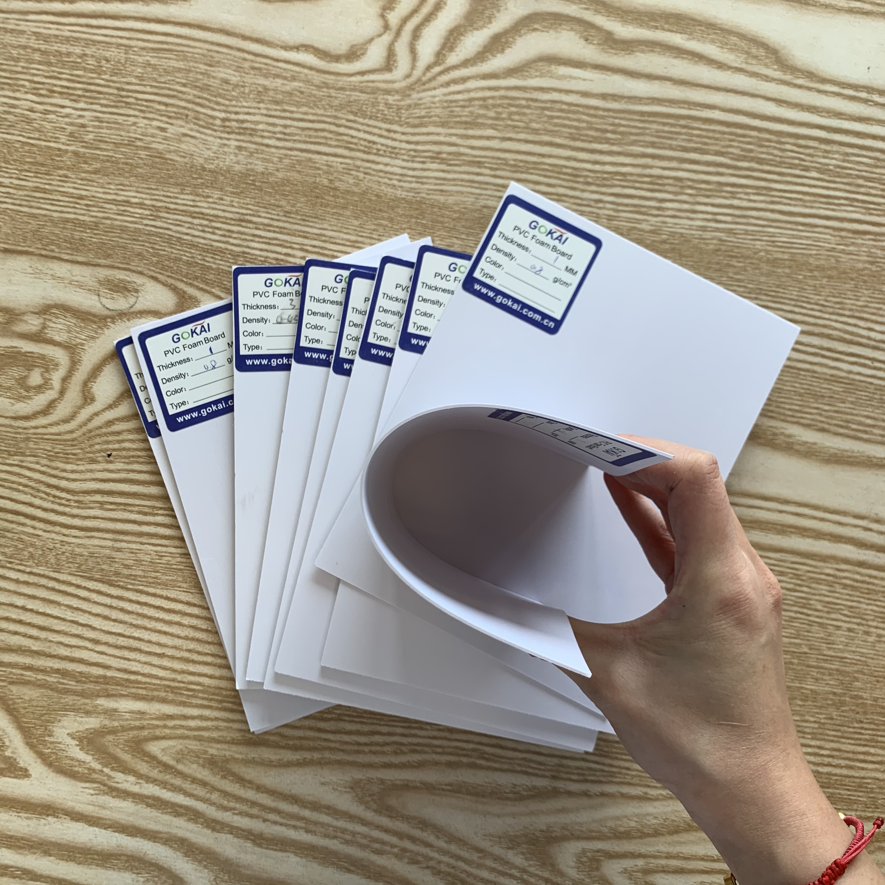 Panneau de mousse sans PVC