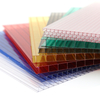 Feuille solaire en polycarbonate