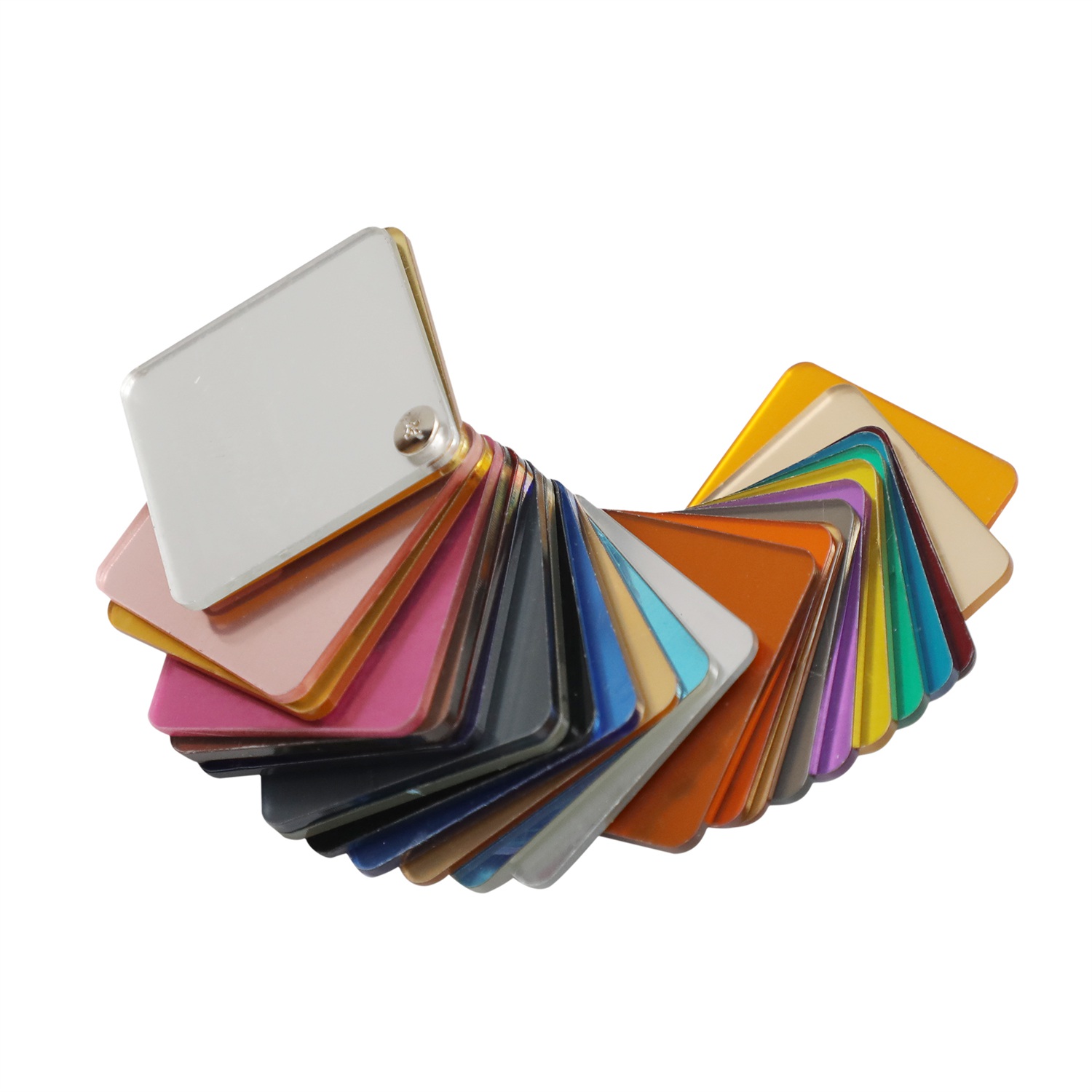 Feuille de miroir acrylique