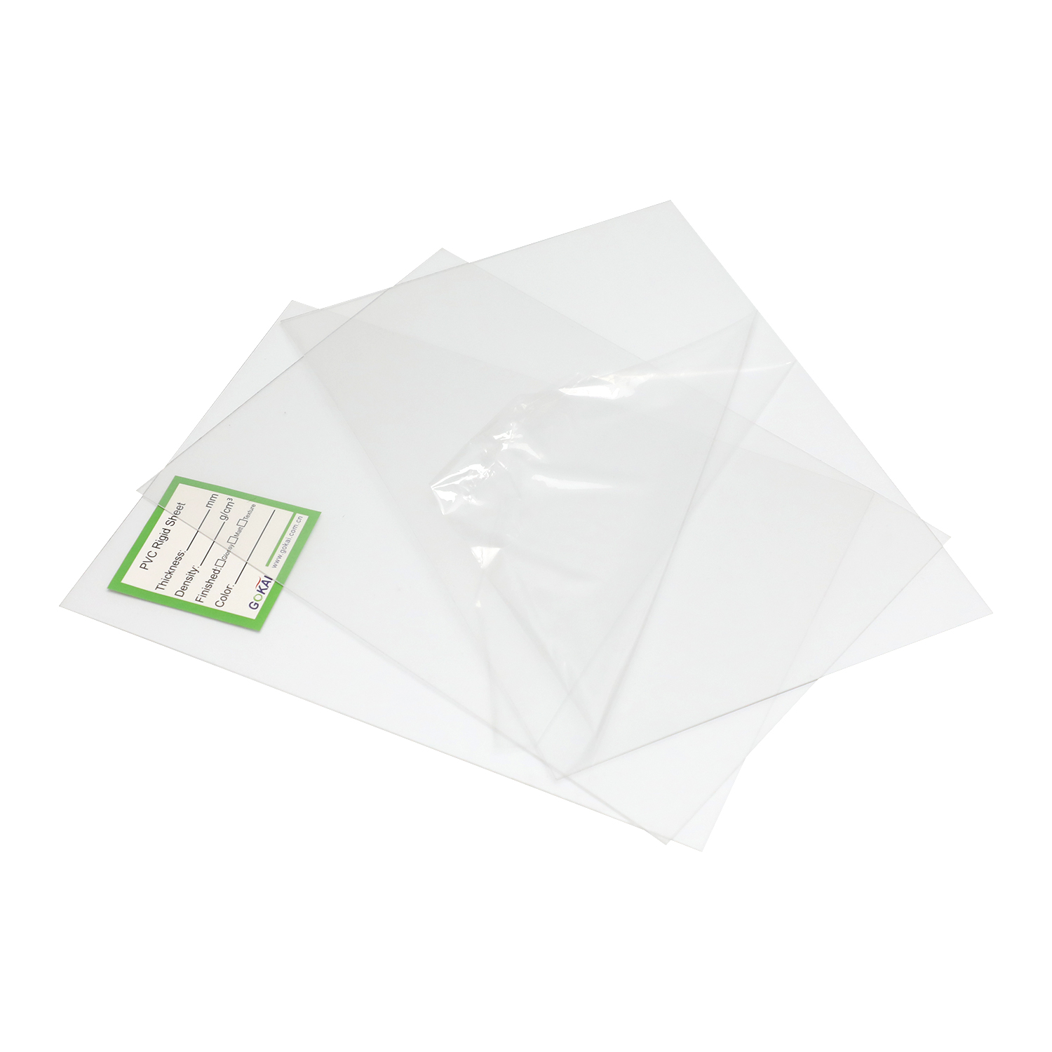 Feuille de PVC rigide 
