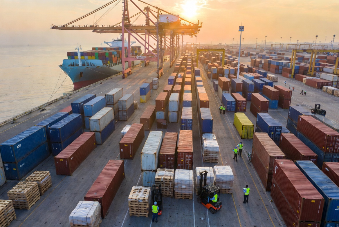 Logistique d'exportation de feuille ABS de conteneur d'exp&eacute;dition mondial